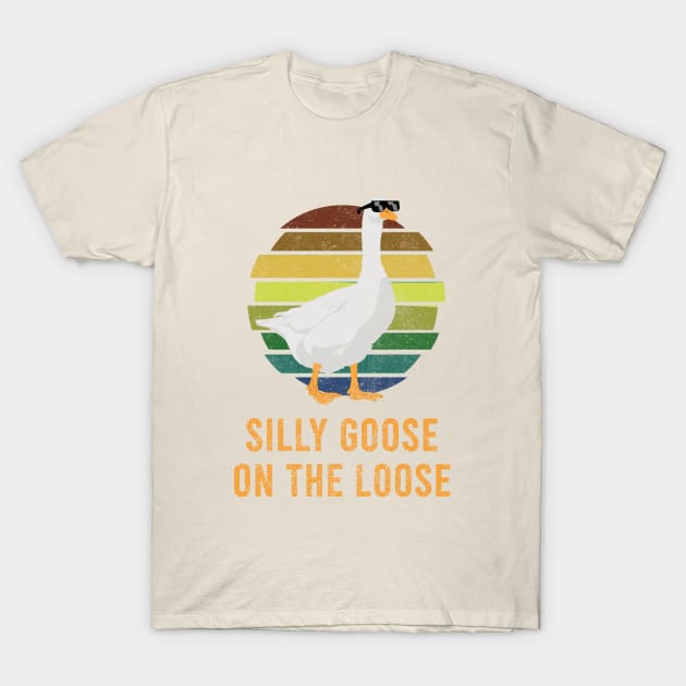 silly goose on the loose T-Shirt by onyxicca liar